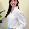 Blouse Celeste white