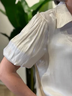 Blouse Diana beige