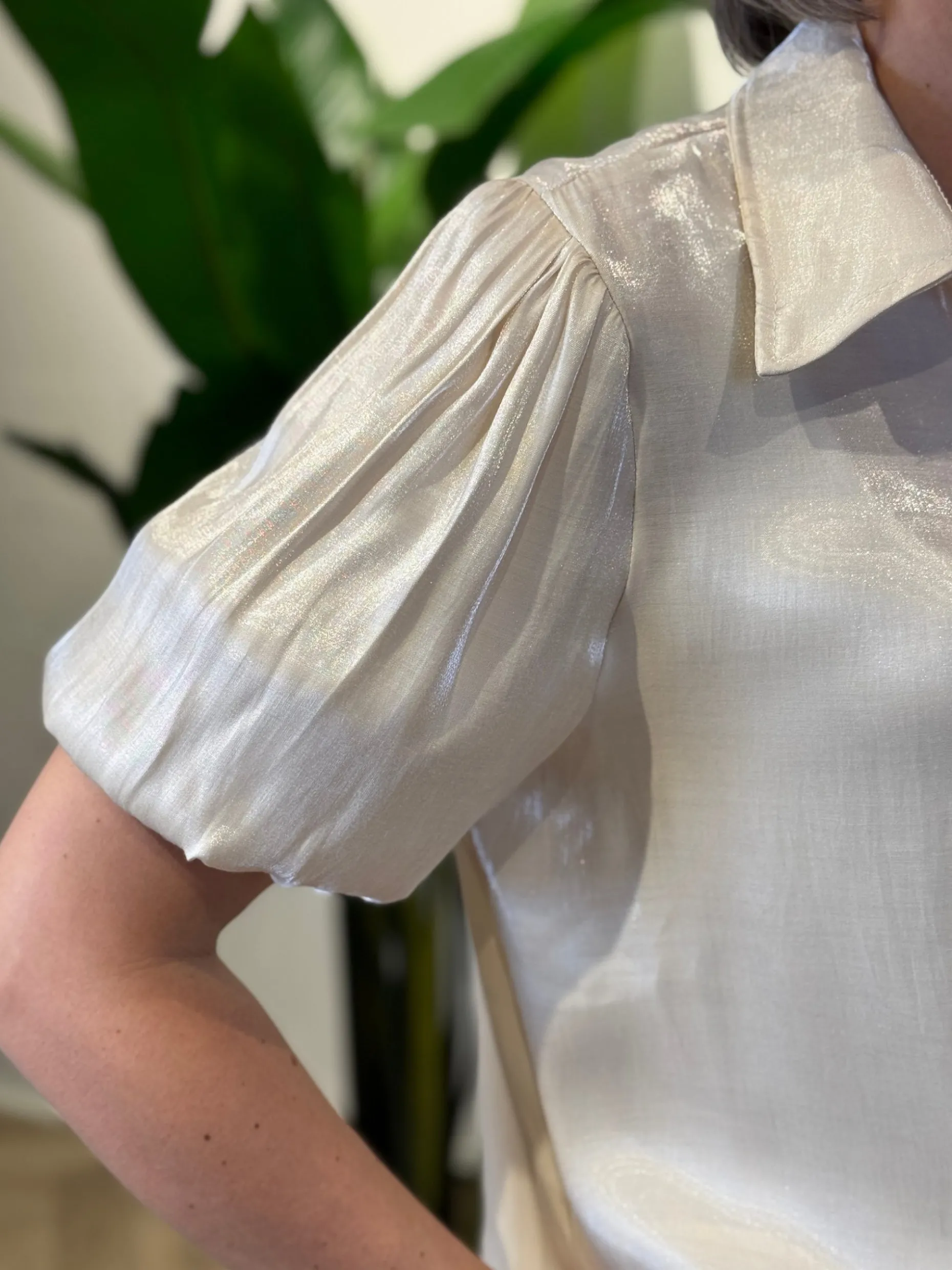 Blouse Diana beige
