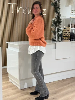 Blouse extender wit