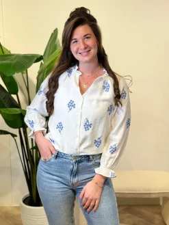 Blouse Ivette wit
