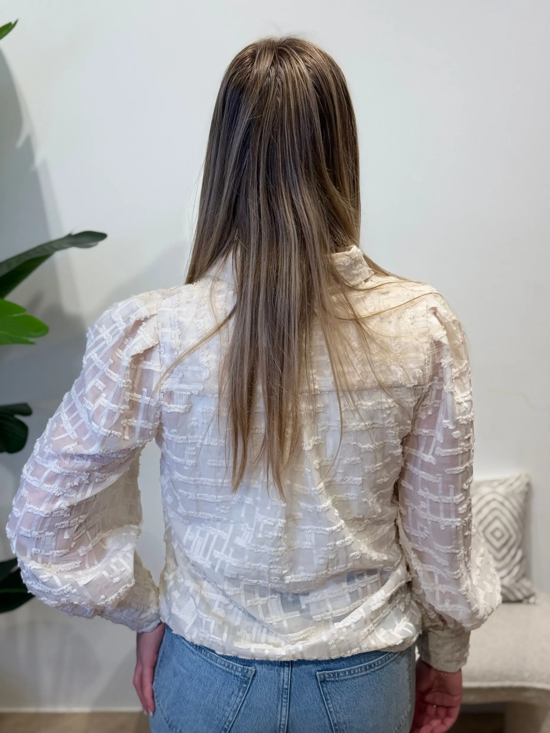 Blouse Jip roomwit