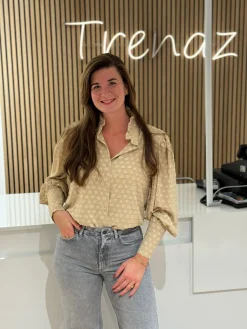 Blouse Lieve beige