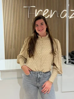 Blouse Lieve beige