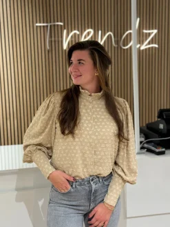 Blouse Lieve beige