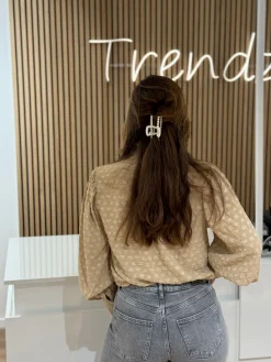 Blouse Lieve beige