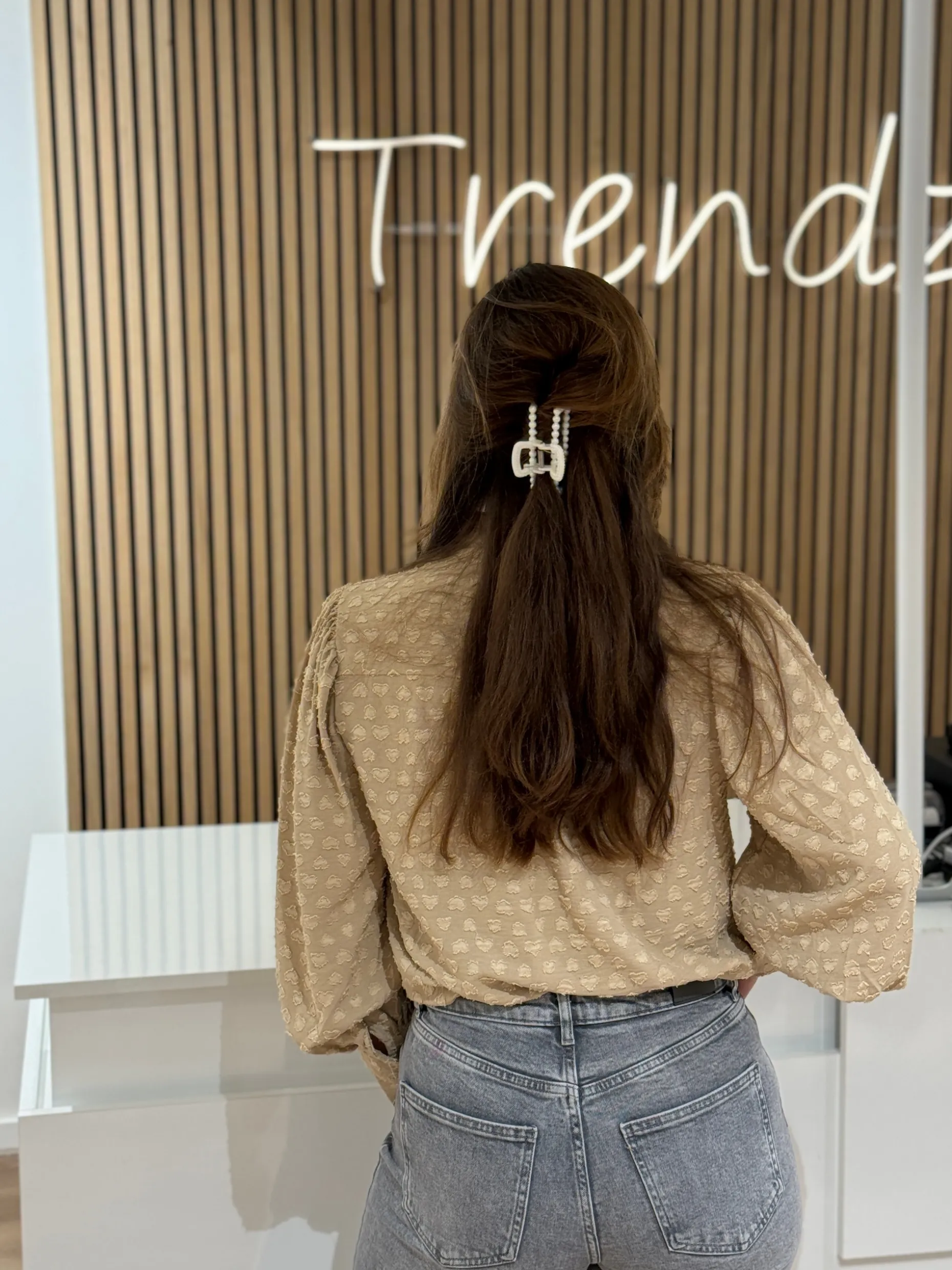 Blouse Lieve beige