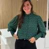 Blouse Lieve groen