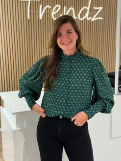 Blouse Lieve groen