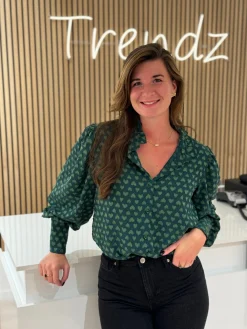 Blouse Lieve groen