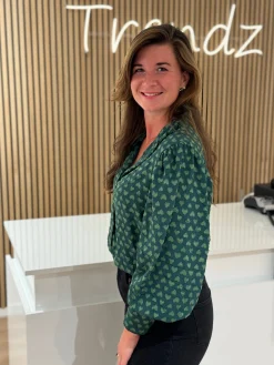 Blouse Lieve groen