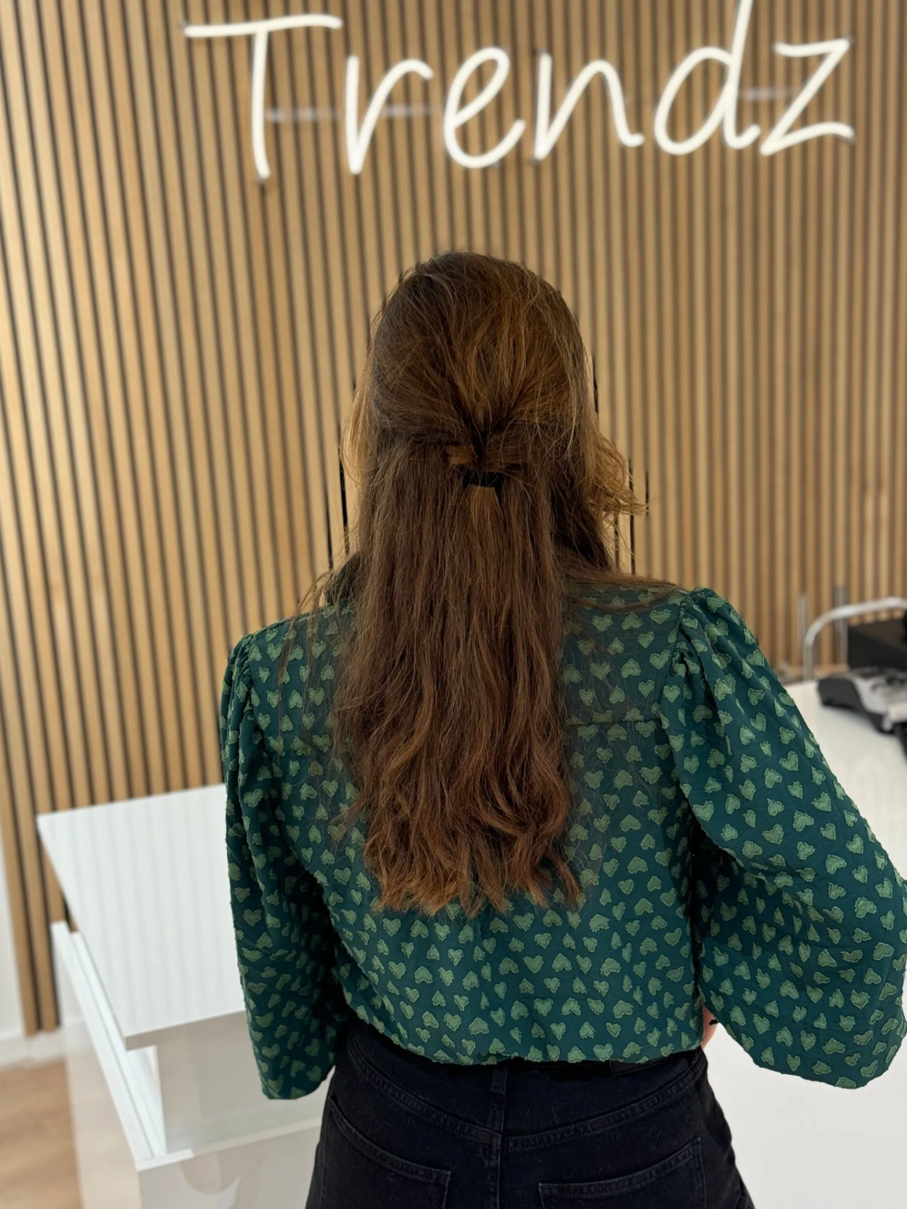 Blouse Lieve groen