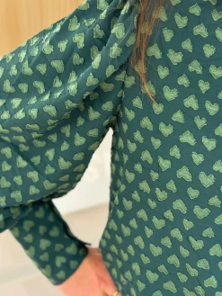 Blouse Lieve groen