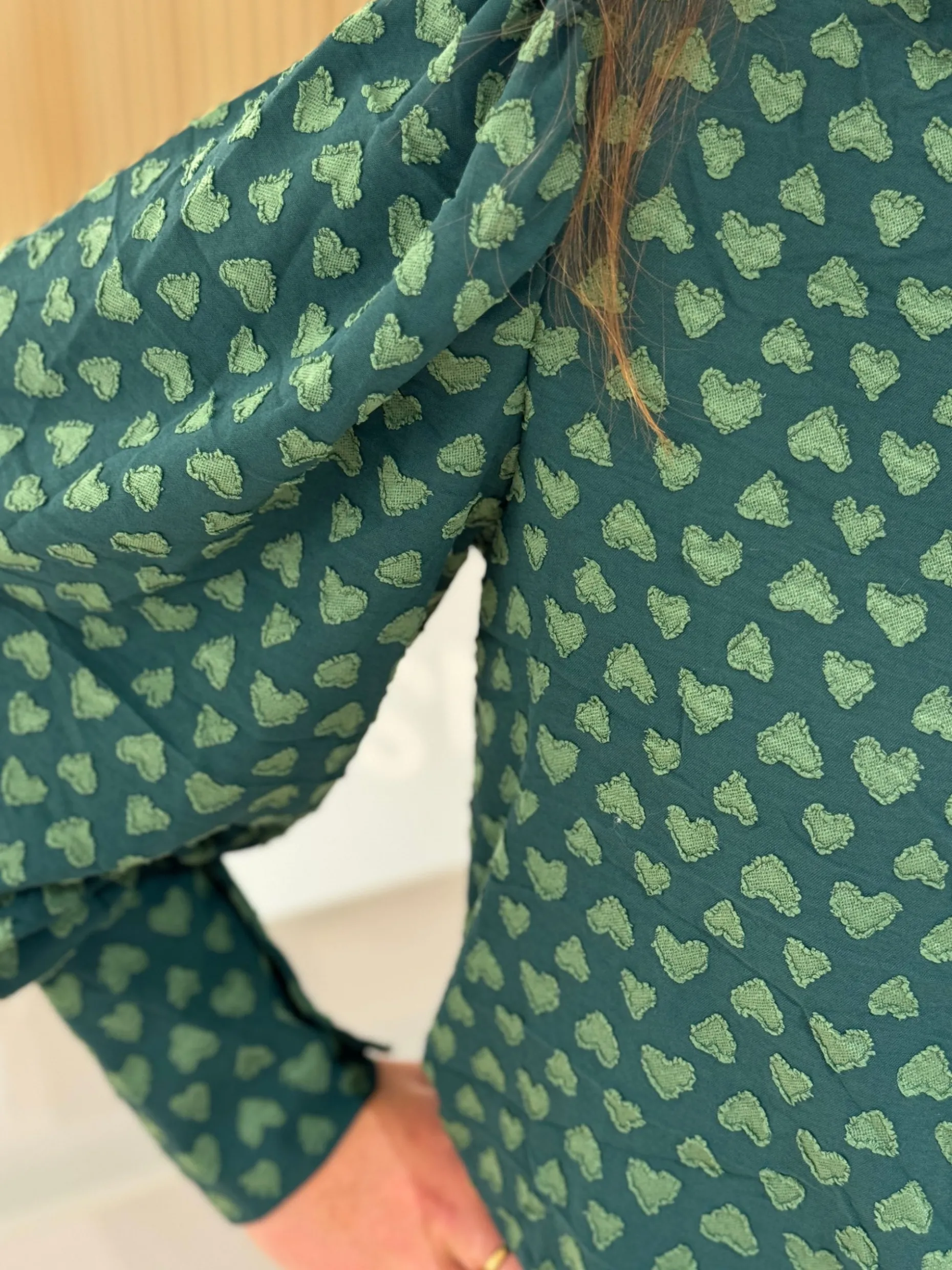 Blouse Lieve groen