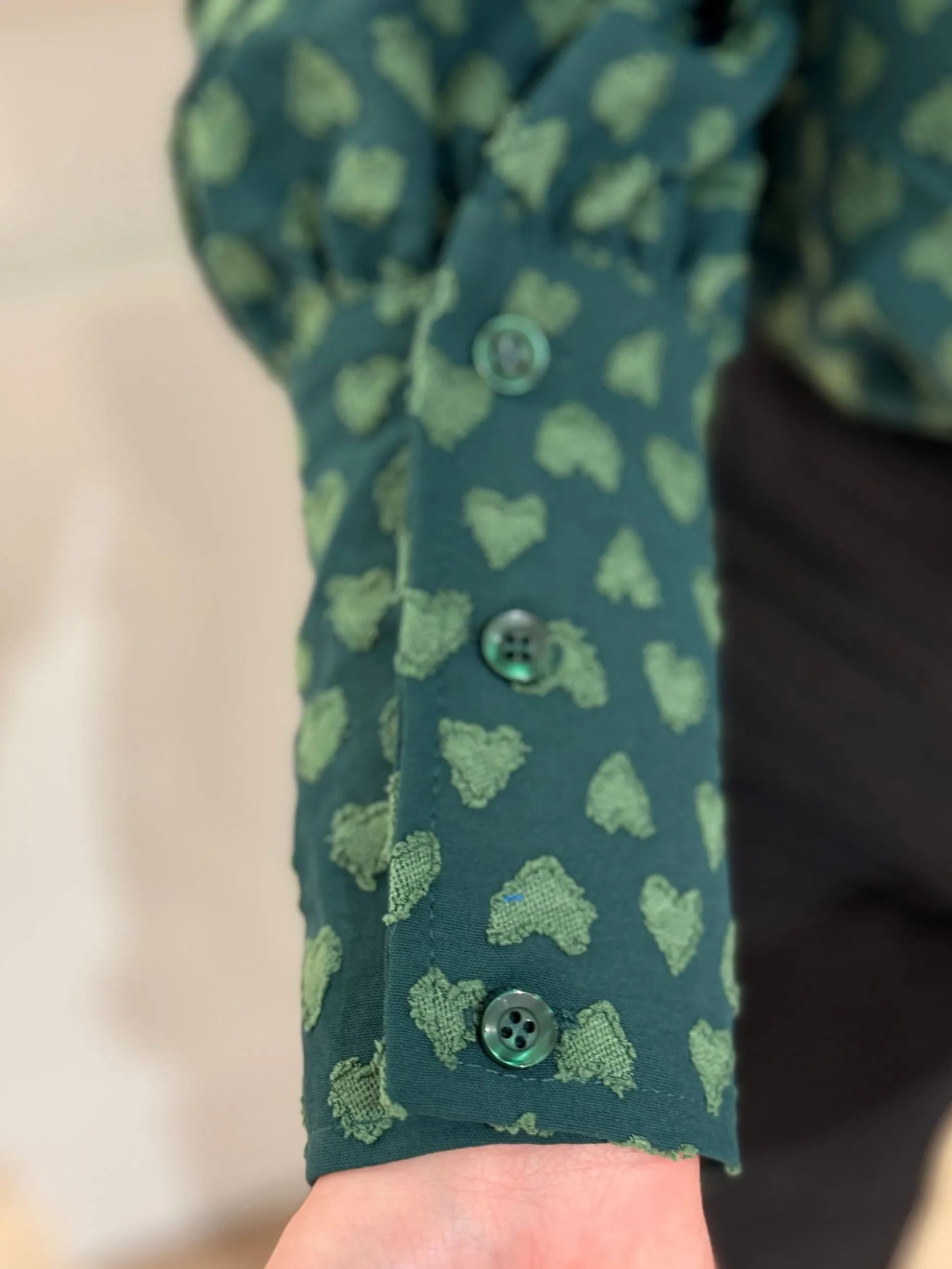 Blouse Lieve groen