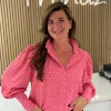 Blouse Lieve roze