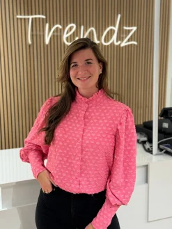 Blouse Lieve roze