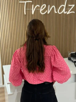 Blouse Lieve roze