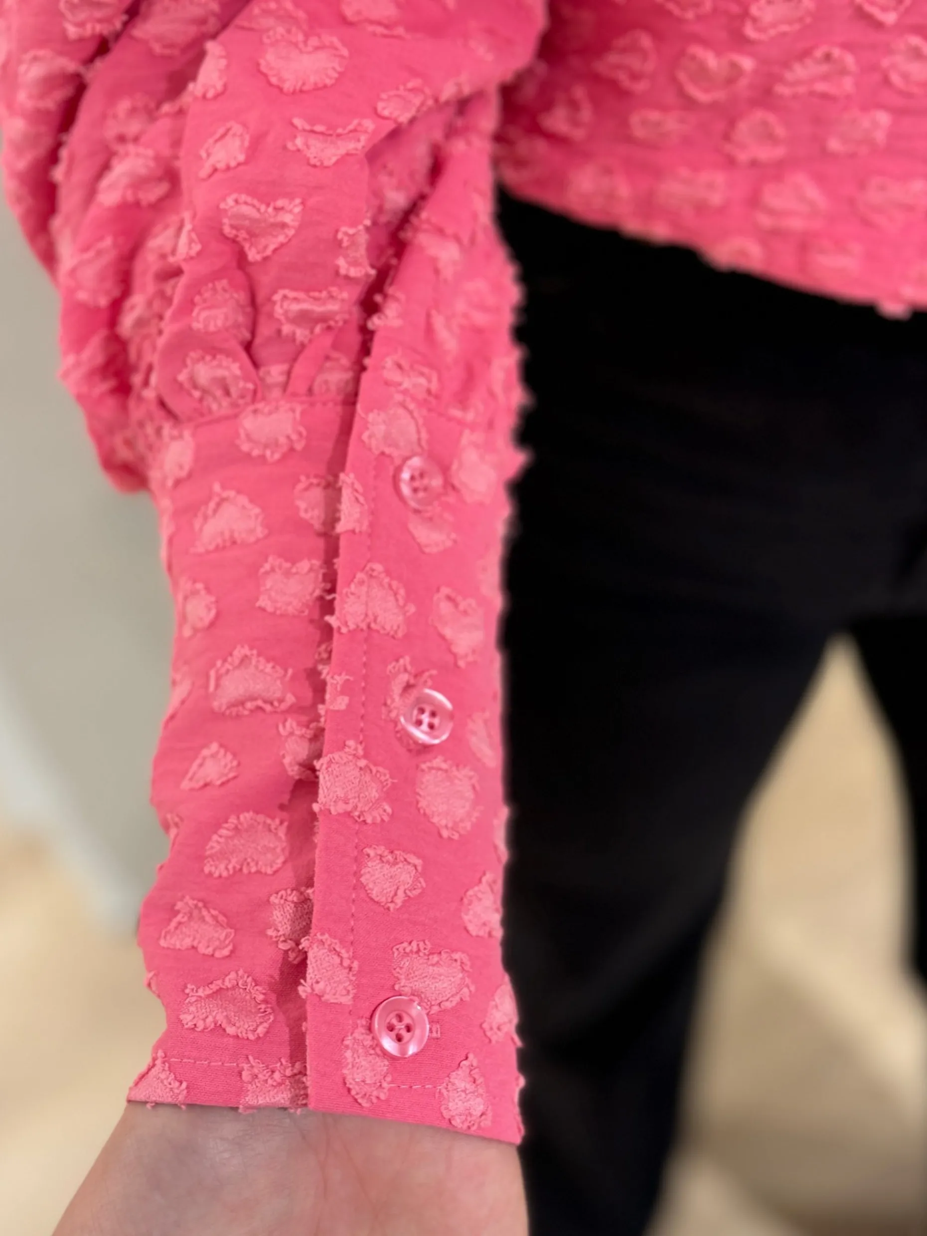 Blouse Lieve roze