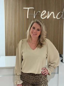 Blouse Lilly beige
