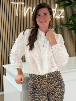 Blouse Lovie wit