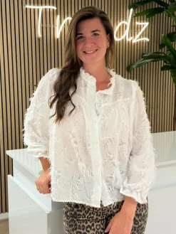 Blouse Lovie wit