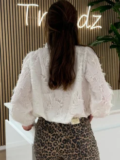 Blouse Lovie wit