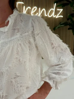 Blouse Lovie wit