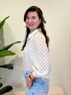 Blouse Mireille wit