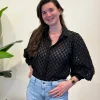 Blouse Mireille zwart