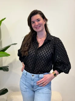 Blouse Mireille zwart