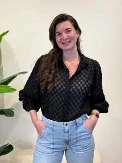 Blouse Mireille zwart