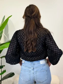Blouse Mireille zwart