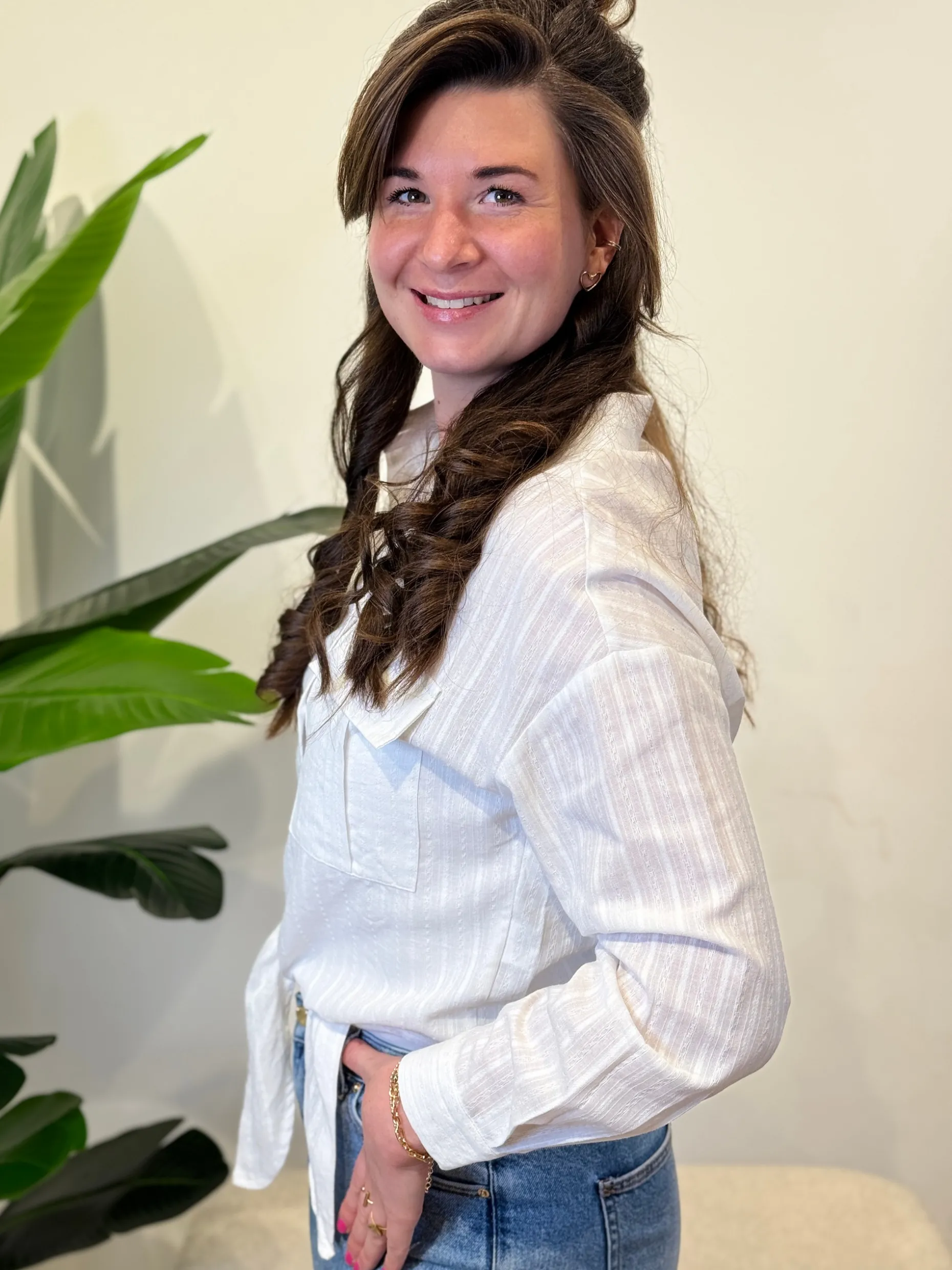Blouse Nienke wit