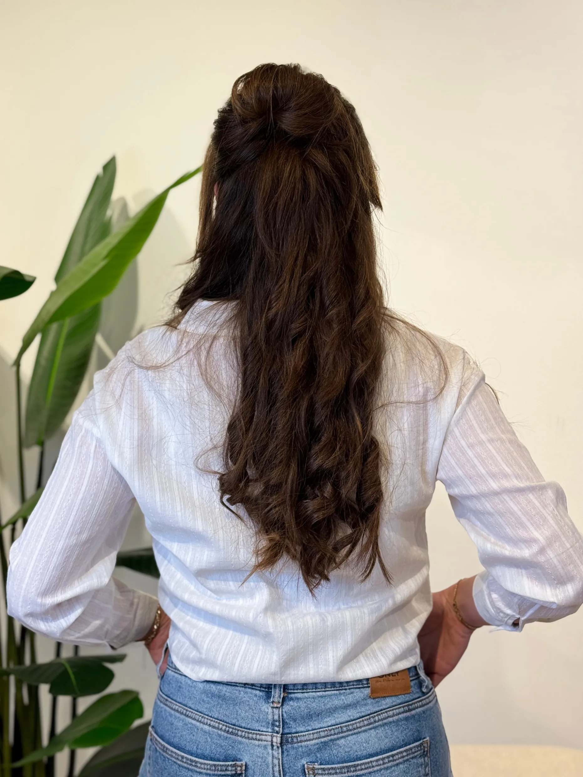 Blouse Nienke wit