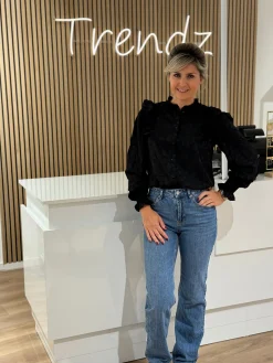 Blouse Nikkie zwart