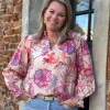 Blouse Quinty roze