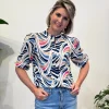 Blouse Rosalie blauw