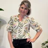 Blouse Rosalie groen
