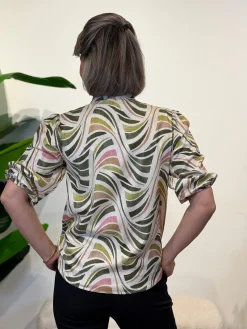 Blouse Rosalie groen