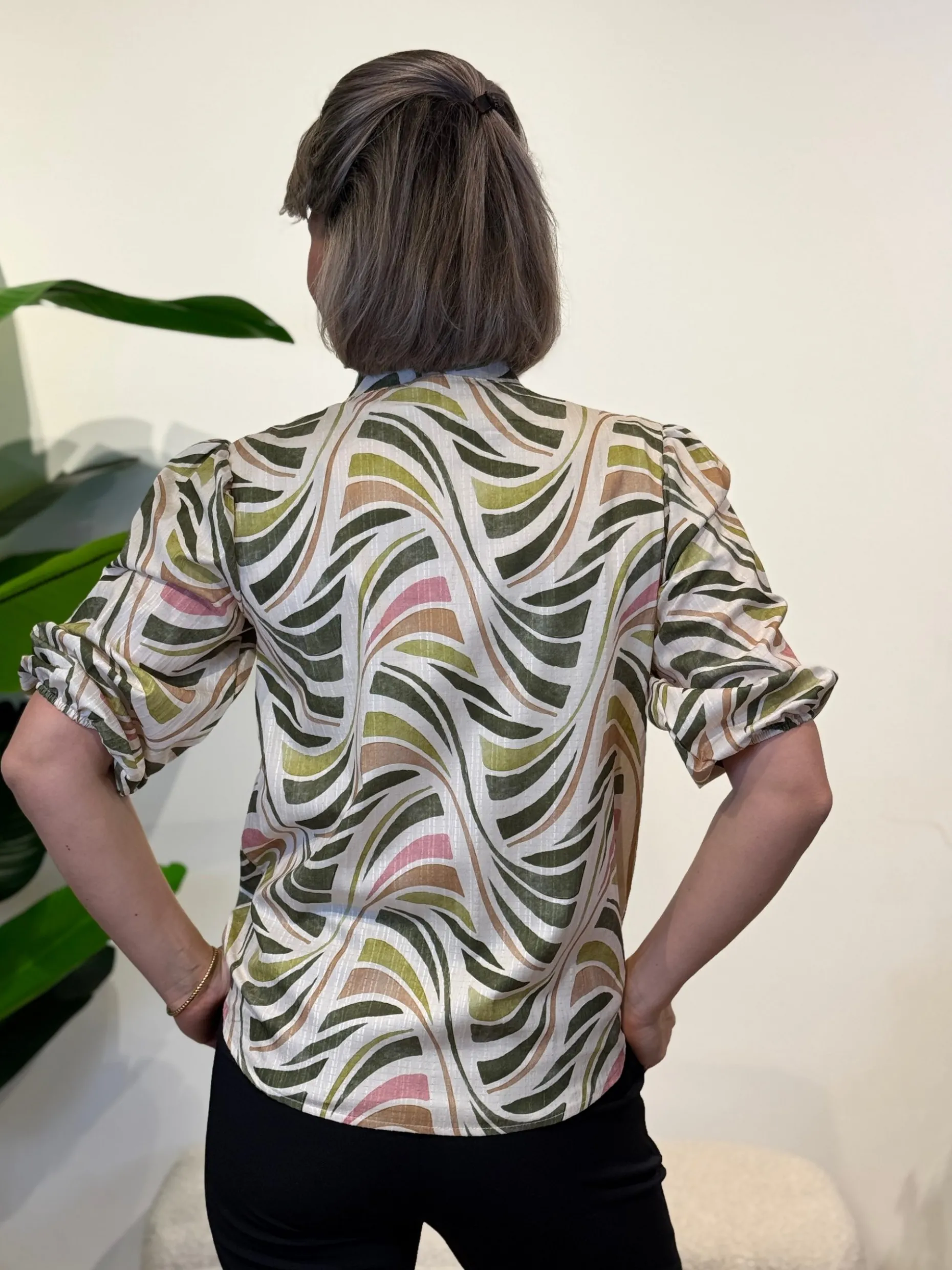 Blouse Rosalie groen