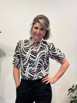 Blouse Rosalie zwart