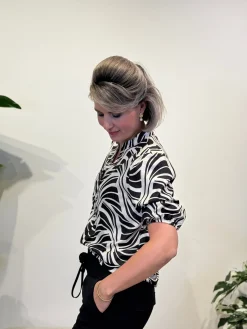 Blouse Rosalie zwart