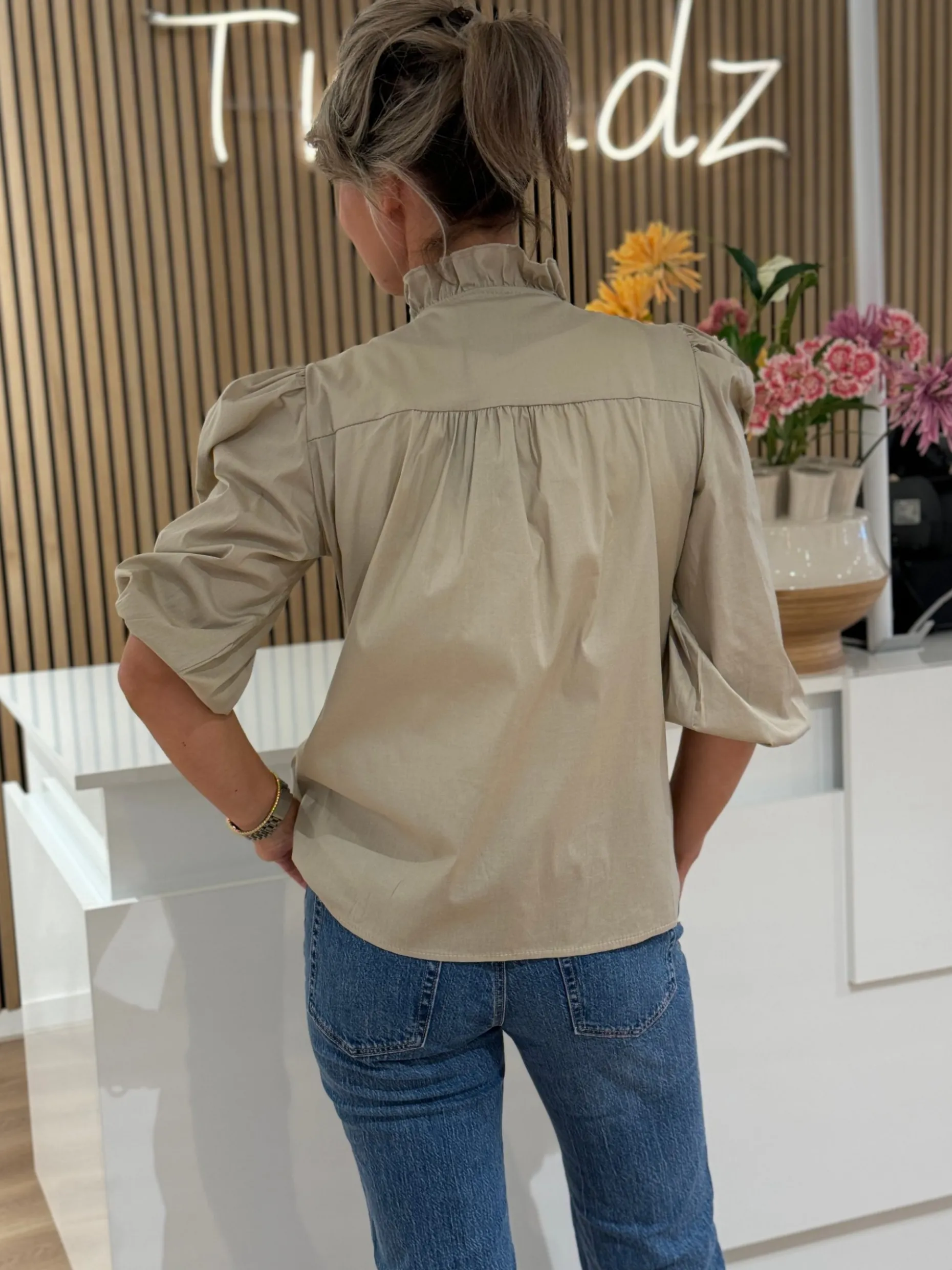 Blouse Sandra beige