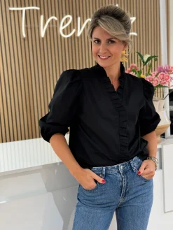 Blouse Sandra zwart