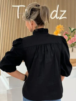 Blouse Sandra zwart
