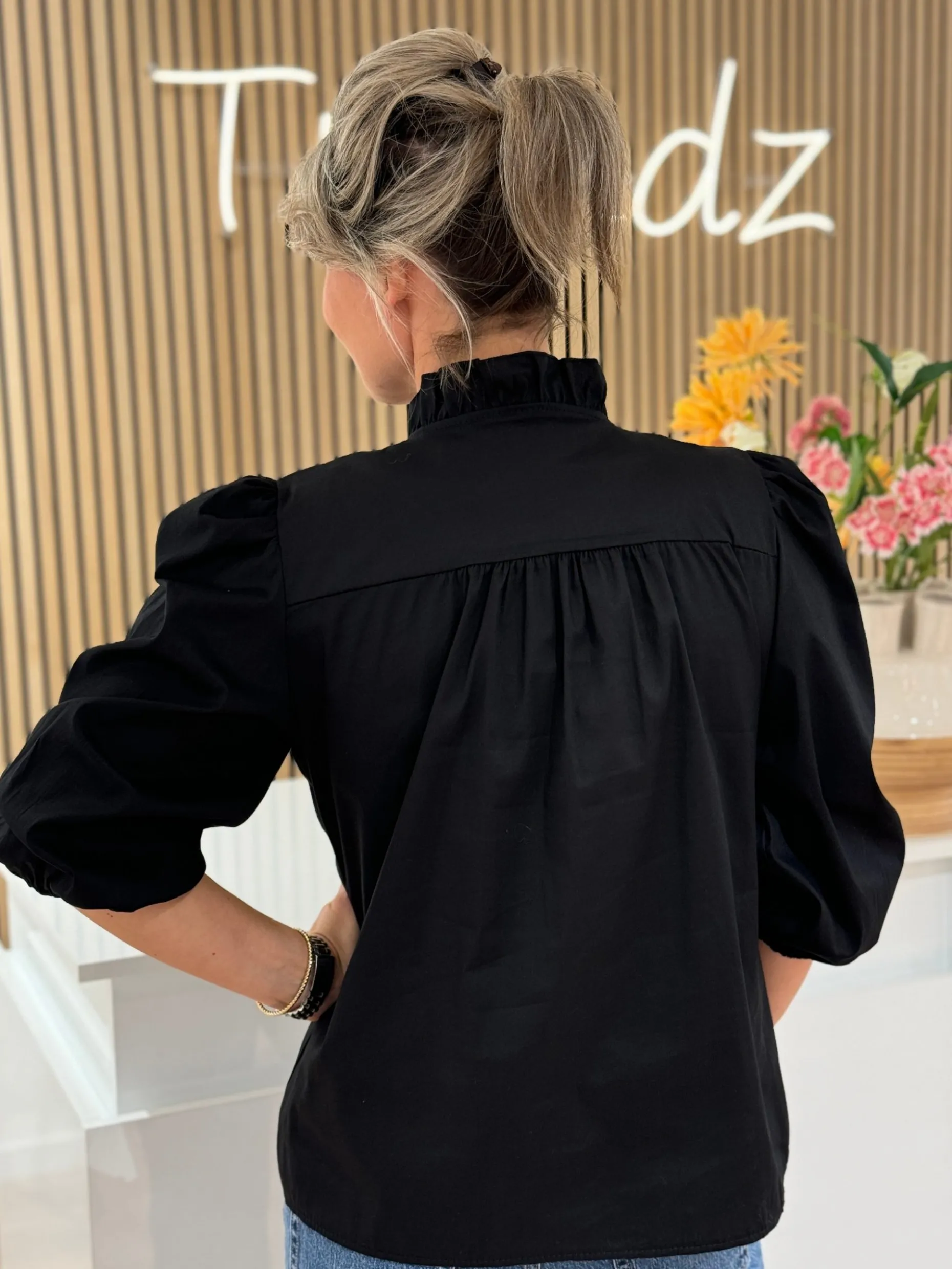 Blouse Sandra zwart