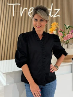 Blouse Sandra zwart