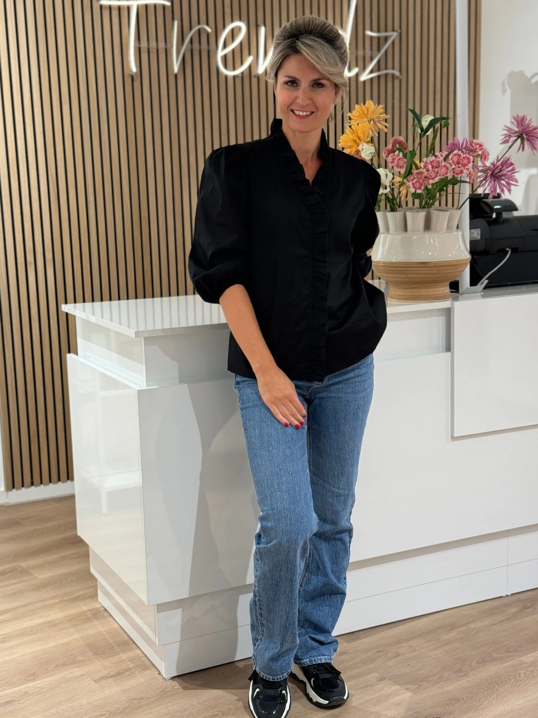 Blouse Sandra zwart