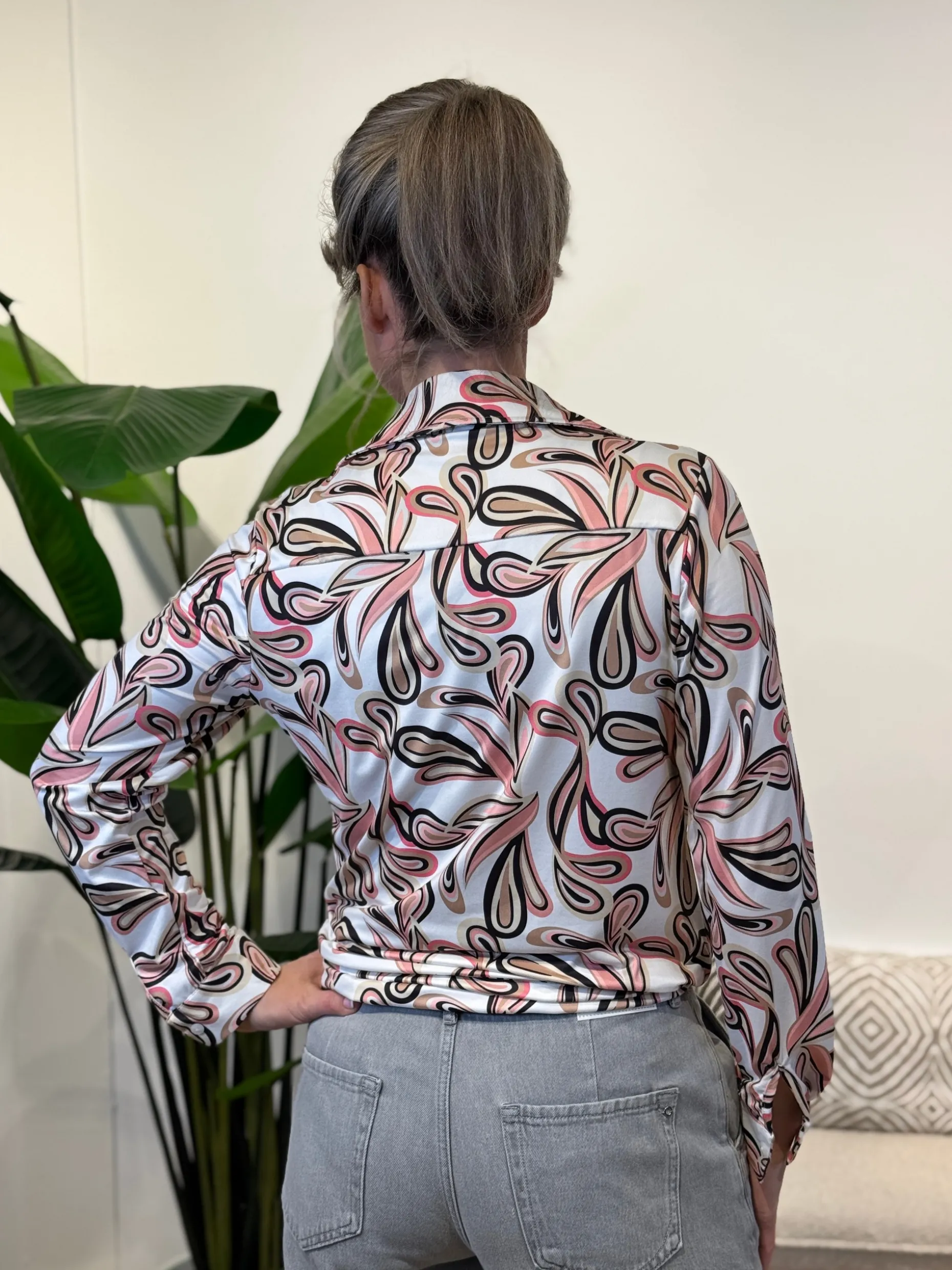 Blouse Senna roze